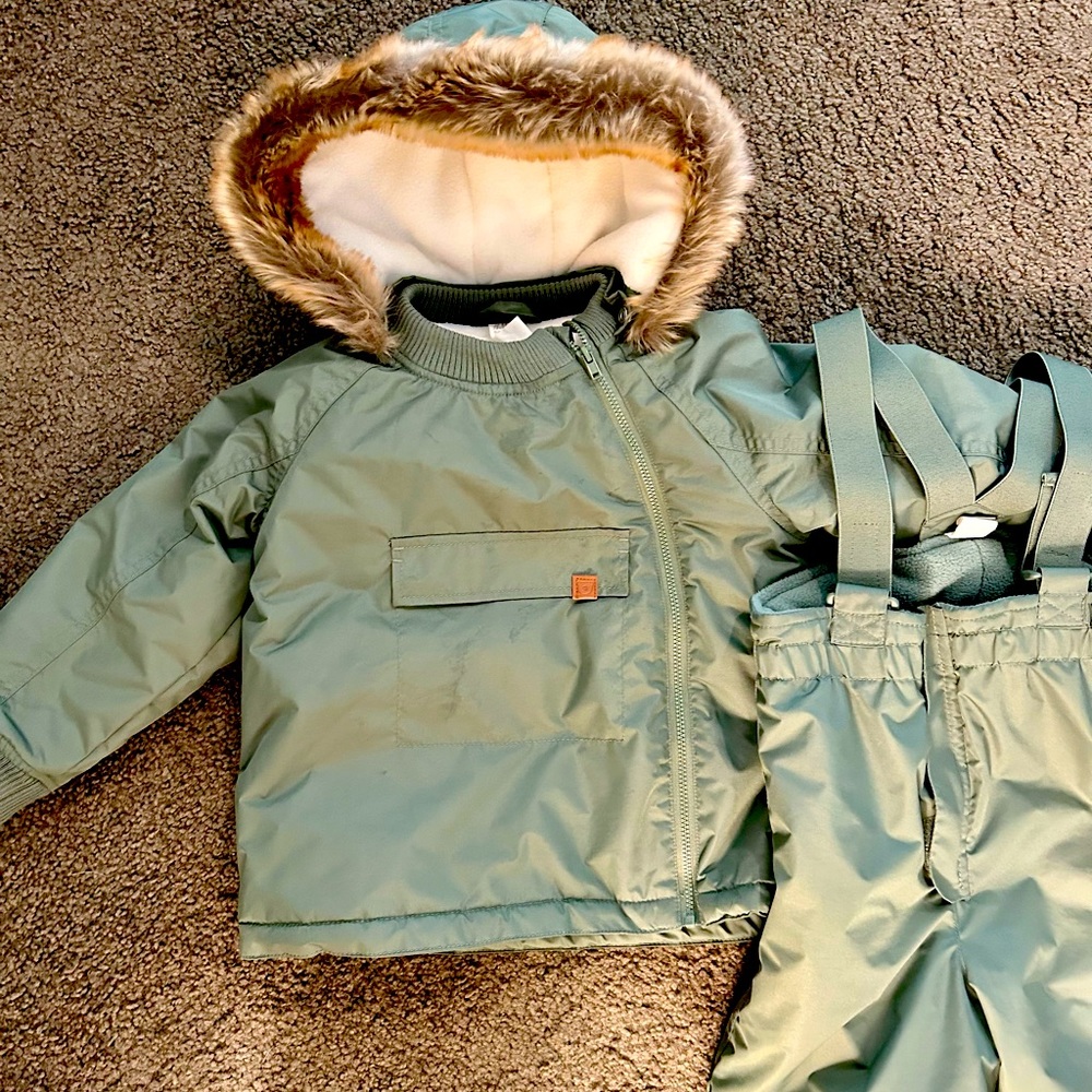 H&M Padded Jacket and Snow Pants - Toddler